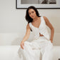 Linen Bloom trousers